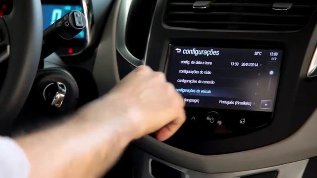 Mylink do Chevrolet Tracker