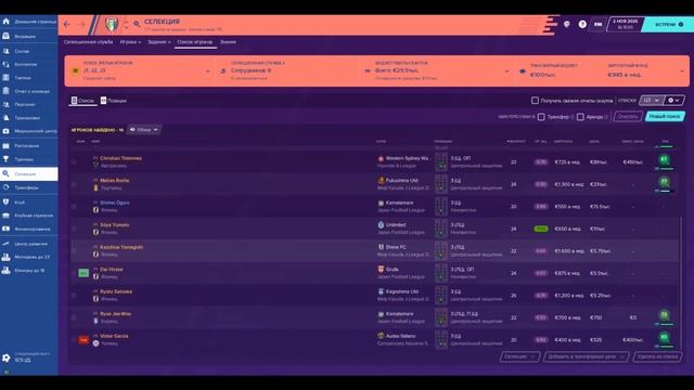 Как и где искать топовых регенов Football Manager 2020