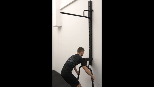 Комплект складной турник и брусья STECTER HOME FIT