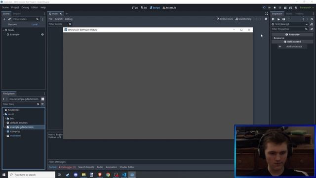 Making C++ Module Tool For Godot Zombie Survival Game