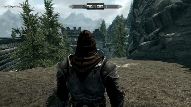 Второй невидимый Сундук Skyrim!