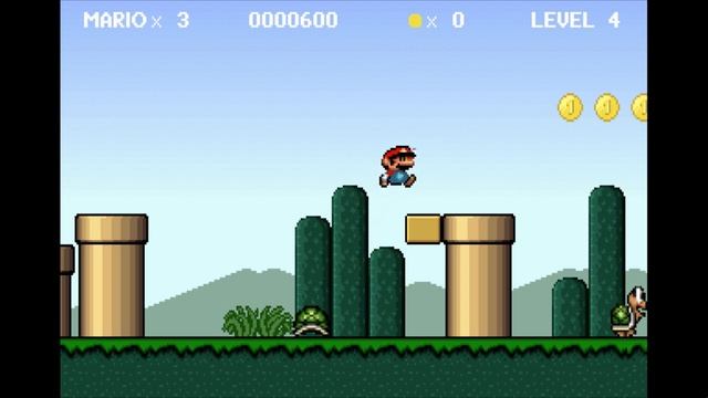 Emulação - Mario and Luigi no DOSBox-X (emulador de DOS)