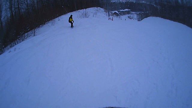 Горнолыжка Альметьевск 2017