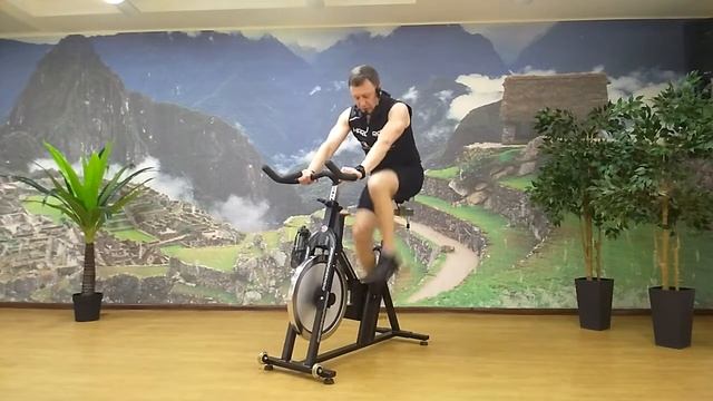 Сайкл Cycle - кардио тренировка - средний уровень