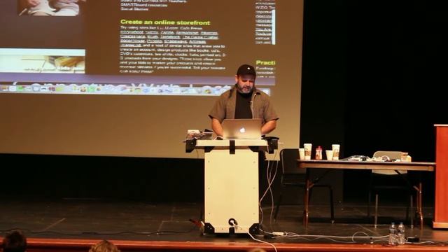 Kevin Honeycutt - Digital Dumpster Diving - Pickerington Schools Innovation Conference 2016