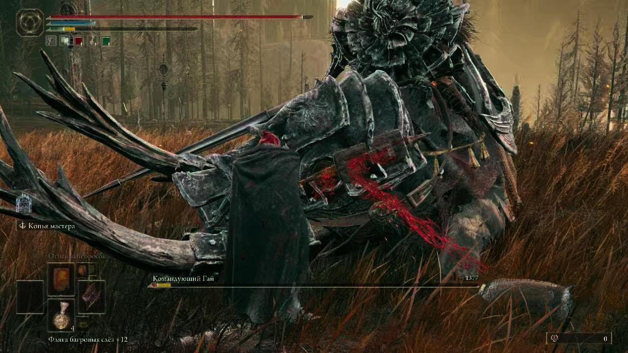 Командующий Гай 139lvl ELDEN RING Dlc