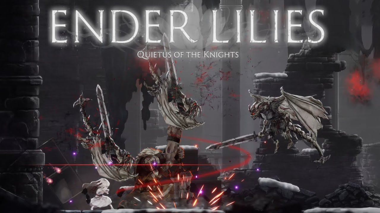 Суровый север - часть 2 | Ender Lilies Quietus of the Knights [10]