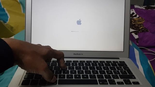 How to both on macbook air 2012