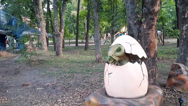 ДиноПарк / Парк динозавров Черкассы