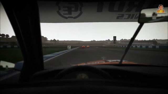 ProjectCARS Mercedes-Benz 190E 2.5-16 Evolution2 DTM Grp.A@Donington Park GP (38 Car Race)