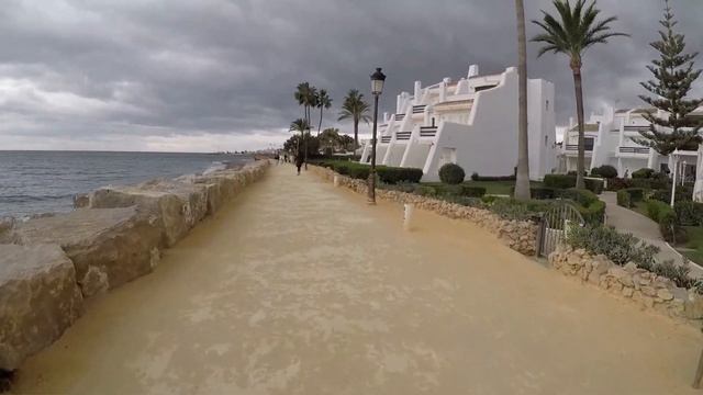 Paseo Maritimo Marbella