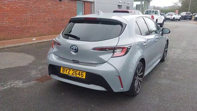 BYZ2646 - Toyota Corolla 1.8 Vvt-i Hybrid Design 5Dr CVT Hatchback 25995