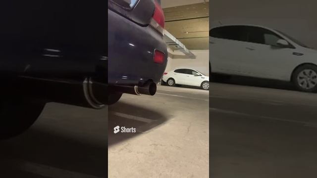MITSUBISHI LANCER 9 _ Звук выхлопа bass active plus ? ?.mp4