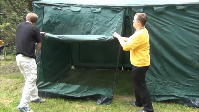 Обзор тента Campack Tent G 3401W