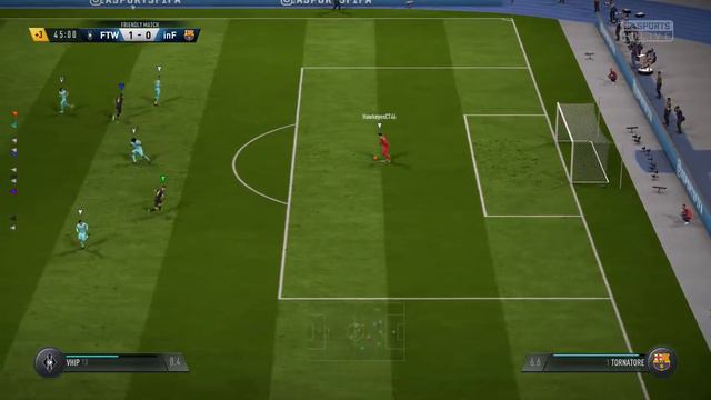 FIFA 18 FTW Legacy vs Inferno (2-0) Kedo European Invitational Group Stage