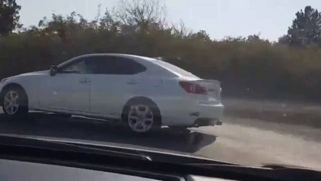 Lexus IS250 Drifting