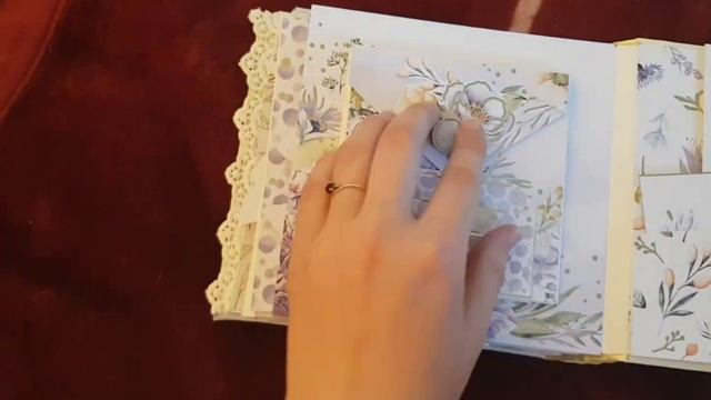Мини альбомчик своими руками. Скрапбукинг.