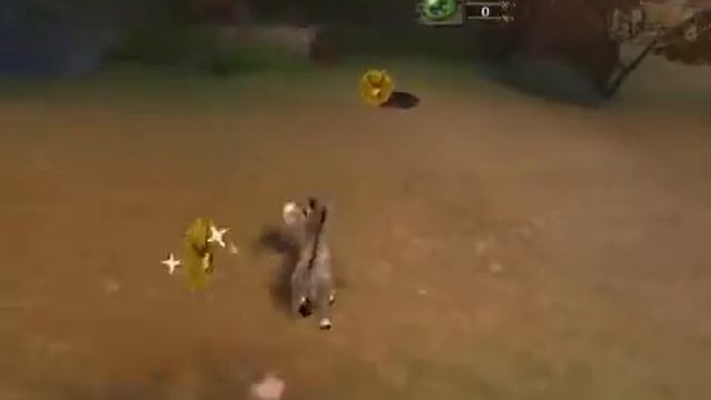 Прохождение Shrek 2 #2 - Осёл в лесу