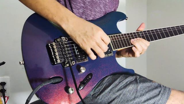 Solo Te Escolhi Oficina G3 By Dênys Araújo / Ibanez Prestige DiMarzio IBZ / Guitarra Cor Camaleão