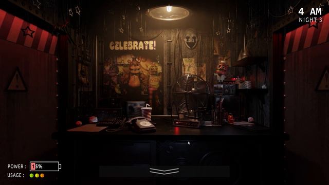 Пять ночей с Фредди (Five Nights at Freddy's): Plus - ВСЕ 5 НОЧЕЙ + Extra