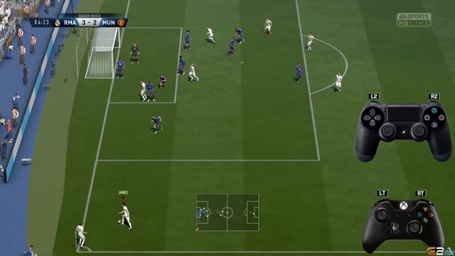 FIFA 17 UNSAVEABLE CORNER KICK TUTORIAL - HOW TO SCORE AFTER PATCH ALL CORNER KICKS - THE PRO TRICK