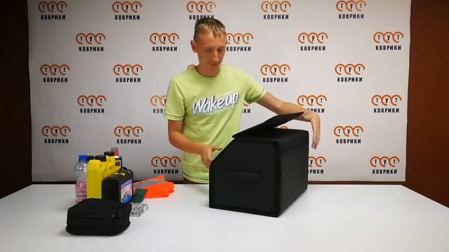 Сумка-органайзер в багажник авто от Коврики-ТУТ