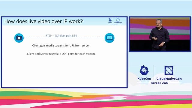 Keynote: Enabling Real-Time Media in Kubernetes - Giles Heron, Principal Engineer, Cisco