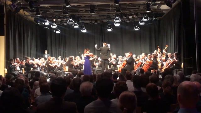 R. Schumann violin concerto d minor 1st. movement  Violin- Gyurim Kwak 바이올린 곽규림