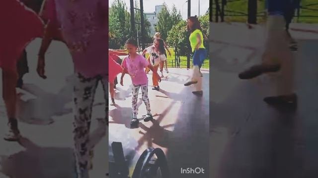 тренировки по танцам
