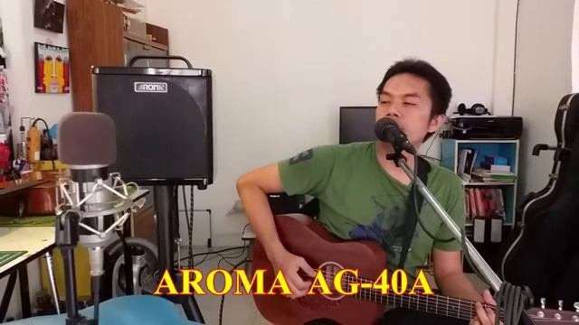 Review AROMA AG-40A Na Mod Shop