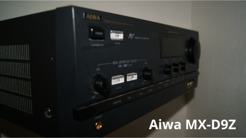 Aiwa MX-D9Z Stereo  Amplifter Усилитель