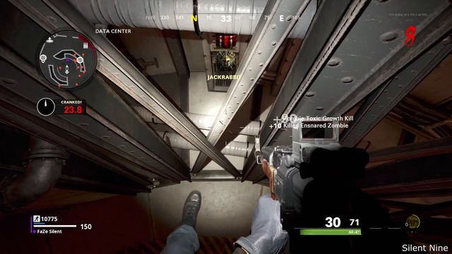 *NEW* REALLY EASY ZOMBIE XP PILE UP GLITCH IN BLACK OPS COLD  WAR ZOMBIES! SOLO ZOMBIE GLITCHES!