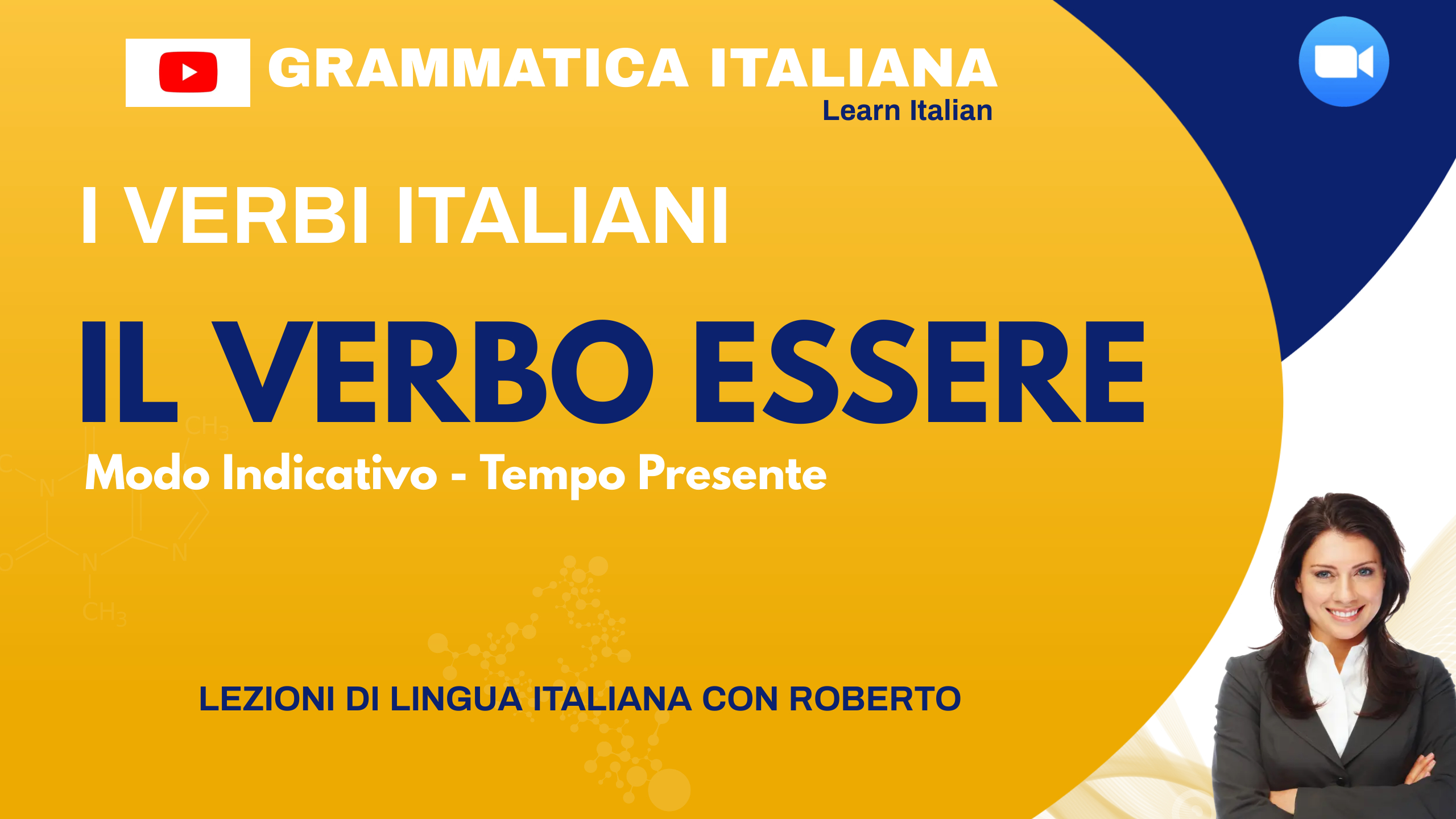 Il verbo ESSERE - Teoria