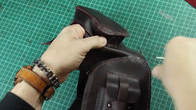 Как сшить рюкзак на одно плечо (слинг) 5 days free PATTERN | how to make a sling bag DIY |