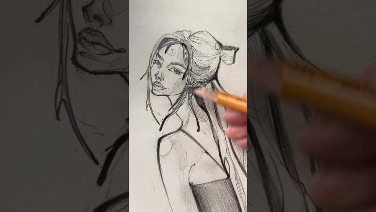 скетчинг каждый день #sketching #персы #рисование #рисунки #художник