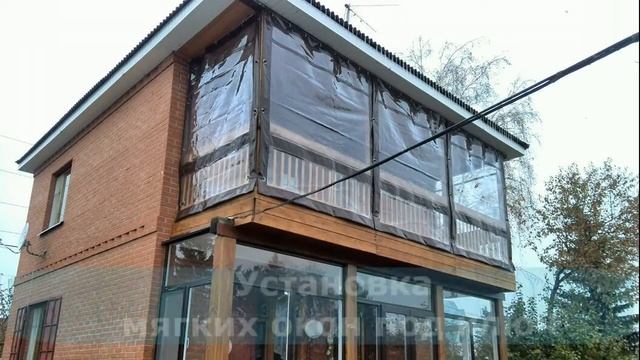Купить мягкие прозрачные окна из ПВХ в Сургуте с доставкой и установкой