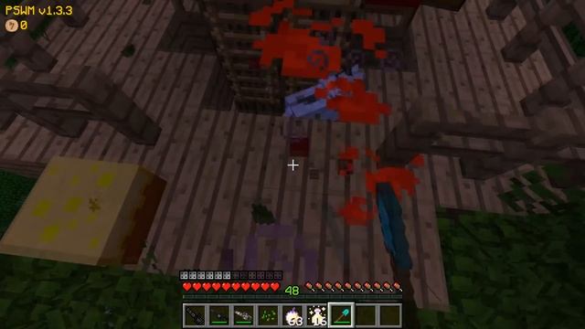 НУБ И ПРО ПОСТРОИЛИ ДОМ НА ДЕРЕВЕ ПРОТИВ ЗОМБИ В МАЙНКРАФТ ! 10000 ЗОМБИ АПОКАЛИПСИС В MINECRAFT