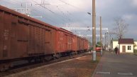 ВЛ80С-602 отправляется со ст. Орша-Центральная