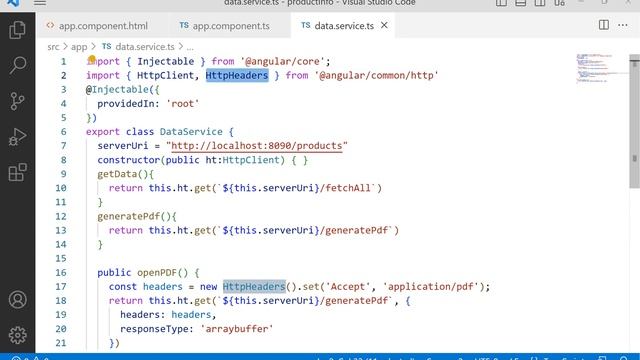 Spring Boot  Angular integration Tutorial project part-4 | Thiru Academy
