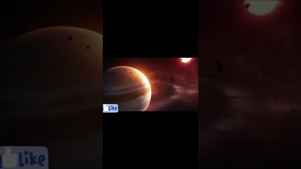 distant planets of space #shorts