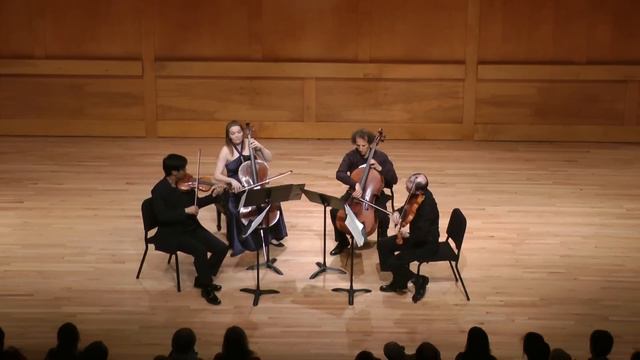 Anton Arensky - Quartet for violin, viola and two cellos
