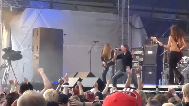Stratovarius - Darkest Hours @SaimaaOpenAir 2011 (Nokia N8)