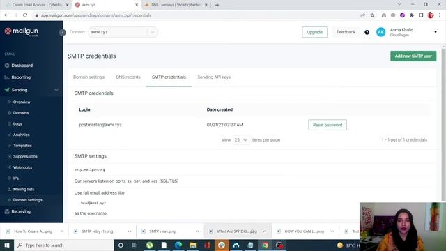 How to configure Mailgun SMTP Relay in Postfix