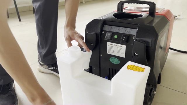 аппарат для чистки ковров с парогенератором SC730ZQ