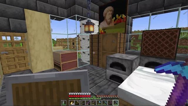 МОЙ ОСНОВНОЙ МИР НА MINECRAFT 1.19.4 ЗА 2 НЕДЕЛИ ИГРЫ! Minecraft