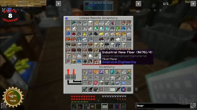 Minecraft выживание - DiZInfection - Мистическое зелье. Финал сборки. - EP41