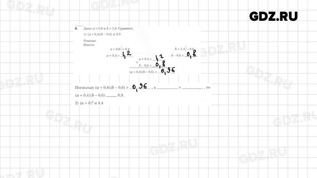 § 3 № 1-16 - Алгебра 9 класс Мерзляк рабочая тетрадь