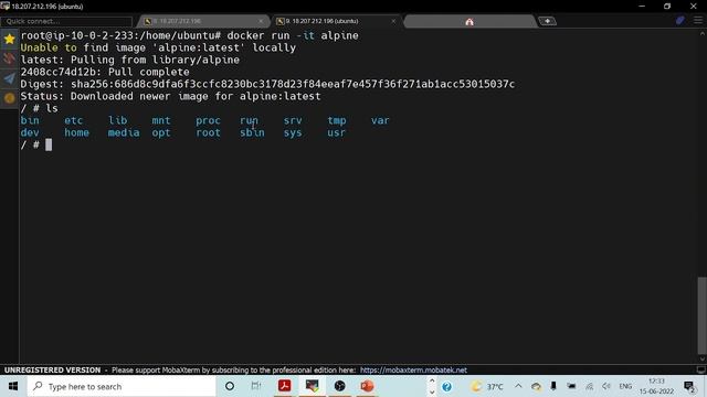 Part 4 of Chapter 1 - Alpine Versus Busybox
