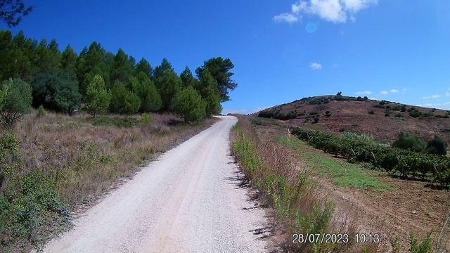 Покорение вершины горы Serra de Montejunto.Португалия 2023.(фото).