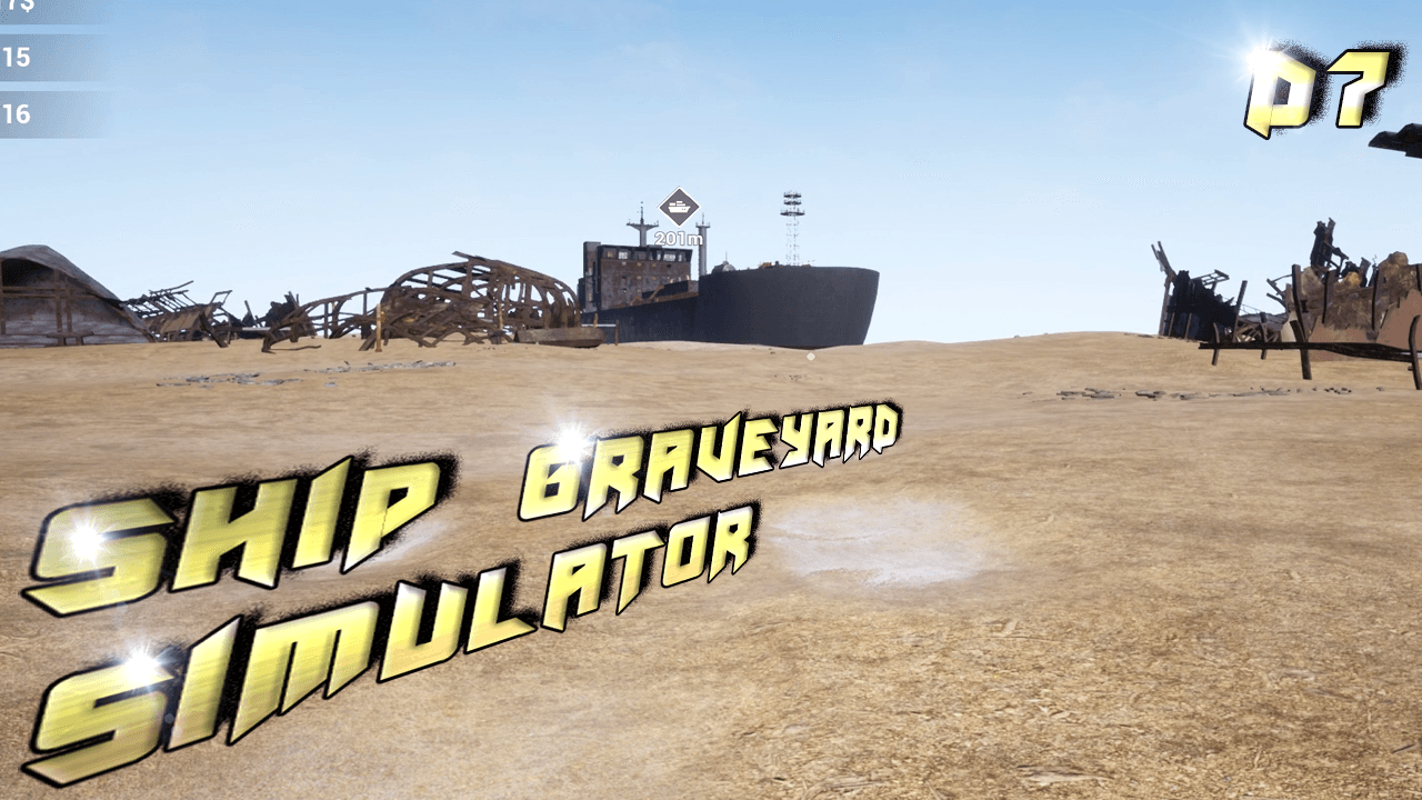 Ship Graveyard Simulator - прохождение игры. Процесс пошел. День 7
